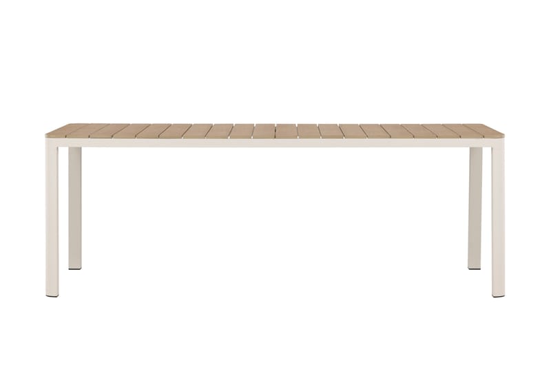 Etna Spisebord Utendørs 90x210 cm - Beige - Hagemøbler & utemiljø - Hagebord - Spisebord ute