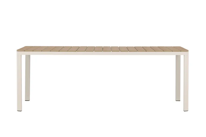Etna Spisebord Utendørs 90x210 cm, Beige