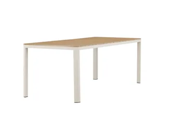 Etna Spisebord Utendørs 90x210 cm - Beige - Hagemøbler & utemiljø - Hagebord - Spisebord ute