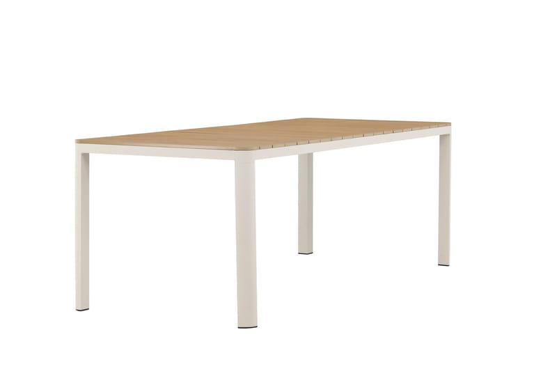 Etna Spisebord Utendørs 90x210 cm - Beige - Hagemøbler & utemiljø - Hagebord - Spisebord ute