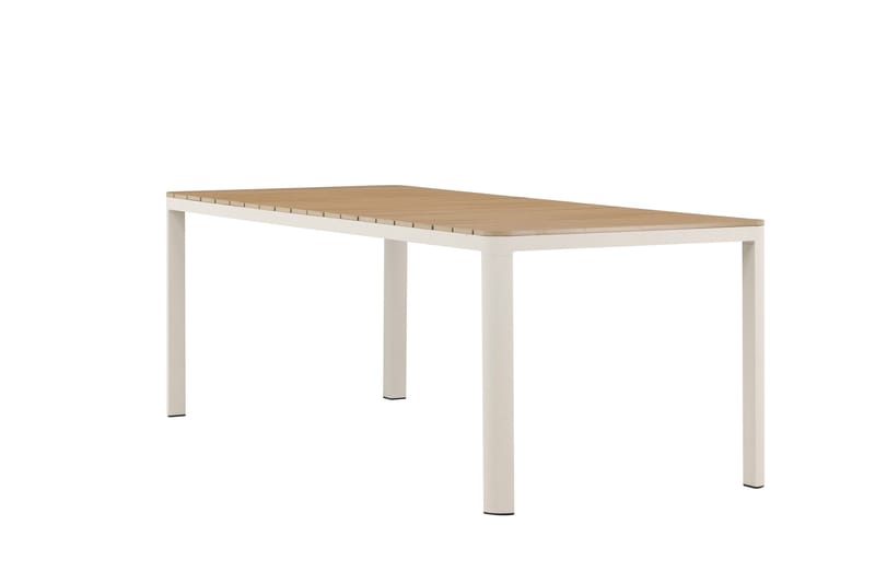 Etna Spisebord Utendørs 90x210 cm - Beige - Hagemøbler & utemiljø - Hagebord - Spisebord ute