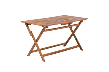 Fällbart bord Beliani Cento Dark wood - Hagemøbler & utemiljø - Hagebord - Spisebord ute