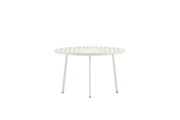 Giardini rundt spisebord 120 cm utendørs - Beige - Hagemøbler & utemiljø - Hagebord - Spisebord ute