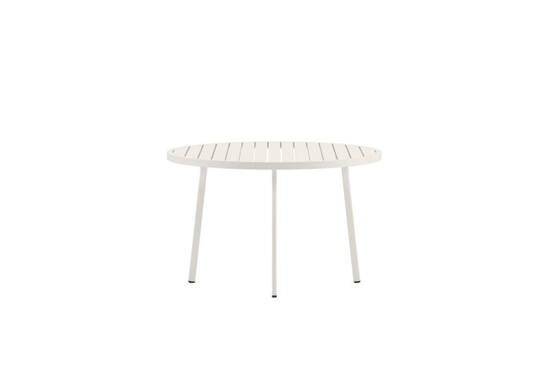 Giardini rundt spisebord 120 cm utendørs - Beige - Hagemøbler & utemiljø - Hagebord - Spisebord ute