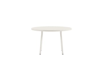 Giardini rundt spisebord 120 cm utendørs - Beige - Hagemøbler & utemiljø - Hagebord - Spisebord ute