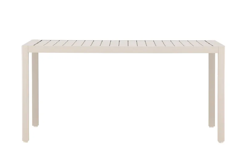 Giardini Spisebord Utendørs 85x150 cm, Beige