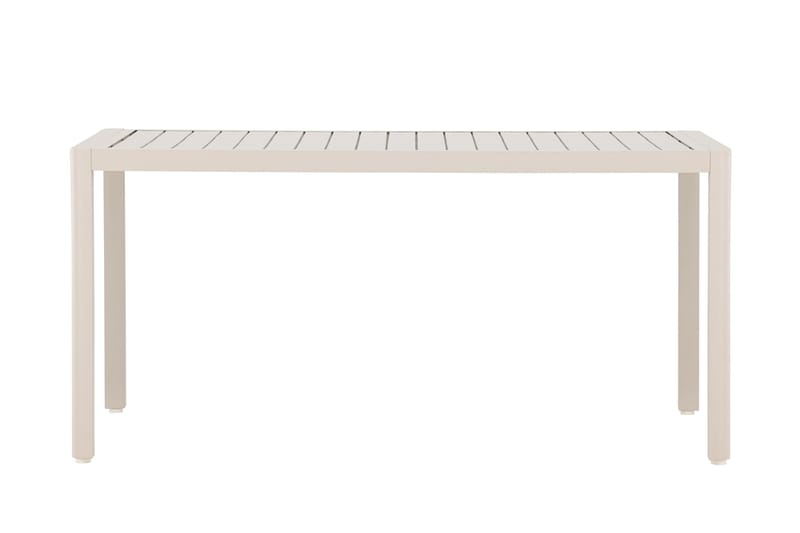 Giardini Spisebord Utendørs 85x150 cm, Beige