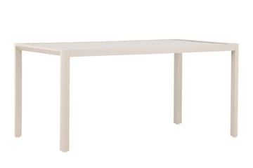 Giardini Spisebord Utendørs 85x150 cm - Beige - Hagemøbler & utemiljø - Hagebord - Spisebord ute