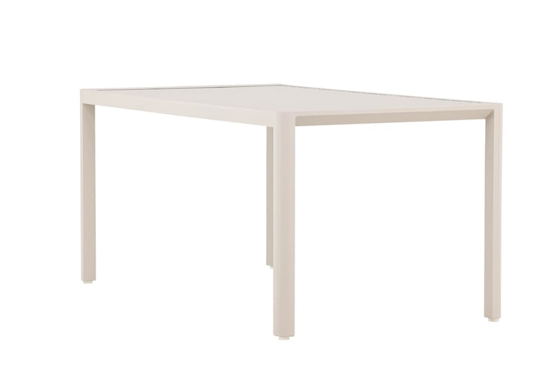 Giardini Spisebord Utendørs 85x150 cm - Beige - Hagemøbler & utemiljø - Hagebord - Spisebord ute