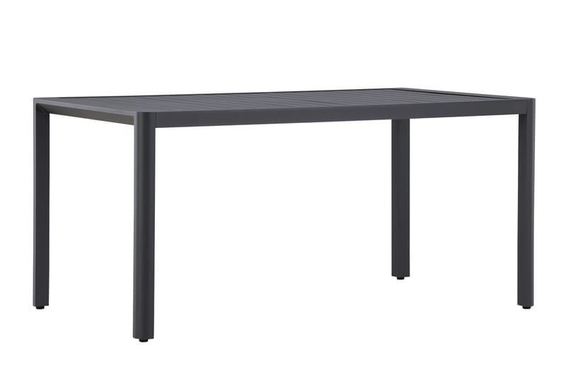 Giardini Spisebord Utendørs 85x150 cm - Svart - Hagemøbler & utemiljø - Hagebord - Spisebord ute