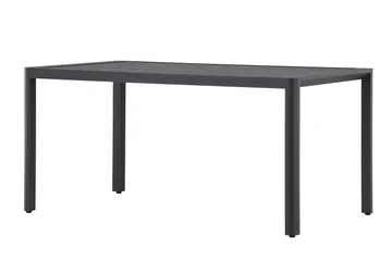 Giardini Spisebord Utendørs 85x150 cm - Svart - Hagemøbler & utemiljø - Hagebord - Spisebord ute