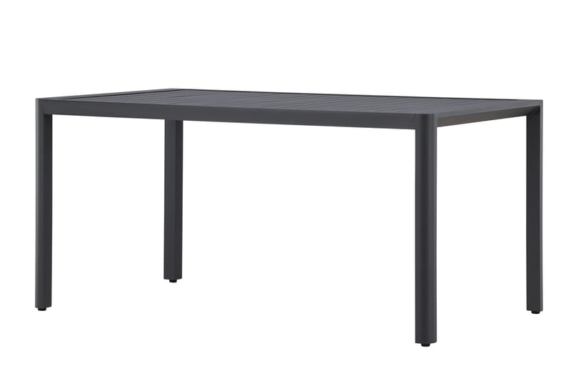 Giardini Spisebord Utendørs 85x150 cm - Svart - Hagemøbler & utemiljø - Hagebord - Spisebord ute