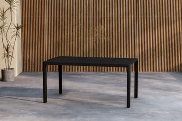 Giardini Spisebord Utendørs 85x150 cm - Svart - Hagemøbler & utemiljø - Hagebord - Spisebord ute