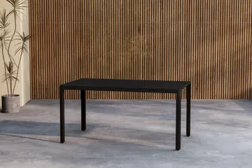 Giardini Spisebord Utendørs 85x150 cm - Svart - Hagemøbler & utemiljø - Hagebord - Spisebord ute