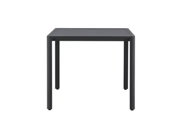 Giardini Spisebord Utendørs 85x150 cm - Svart - Hagemøbler & utemiljø - Hagebord - Spisebord ute