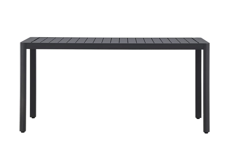 Giardini Spisebord Utendørs 85x150 cm, Svart