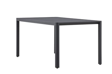 Giardini Spisebord Utendørs 85x150 cm - Svart - Hagemøbler & utemiljø - Hagebord - Spisebord ute