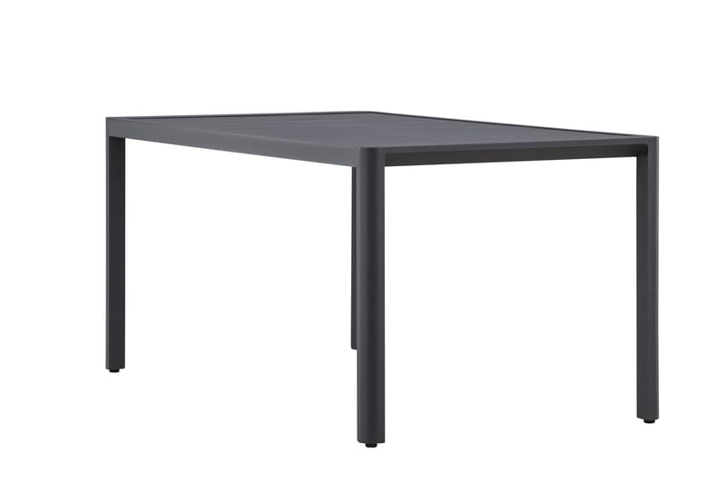 Giardini Spisebord Utendørs 85x150 cm - Svart - Hagemøbler & utemiljø - Hagebord - Spisebord ute