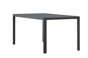 Giardini Spisebord Utendørs 85x150 cm - Svart - Hagemøbler & utemiljø - Hagebord - Spisebord ute