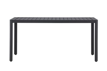 Giardini Spisebord Utendørs 85x150 cm - Svart - Hagemøbler & utemiljø - Hagebord - Spisebord ute
