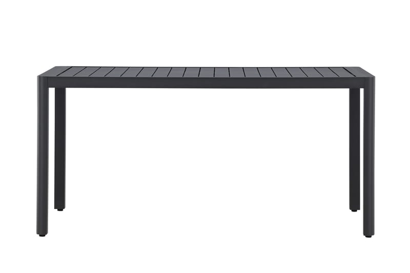 Giardini Spisebord Utendørs 85x150 cm - Svart - Hagemøbler & utemiljø - Hagebord - Spisebord ute