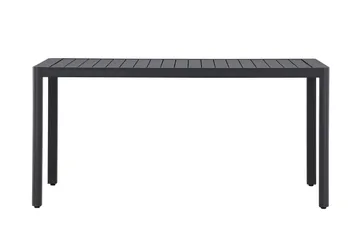 Giardini Spisebord Utendørs 85x150 cm - Svart - Hagemøbler & utemiljø - Hagebord - Spisebord ute