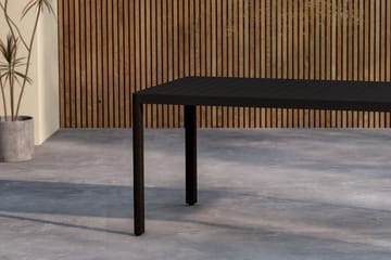 Giardini Spisebord Utendørs 85x150 cm - Svart - Hagemøbler & utemiljø - Hagebord - Spisebord ute