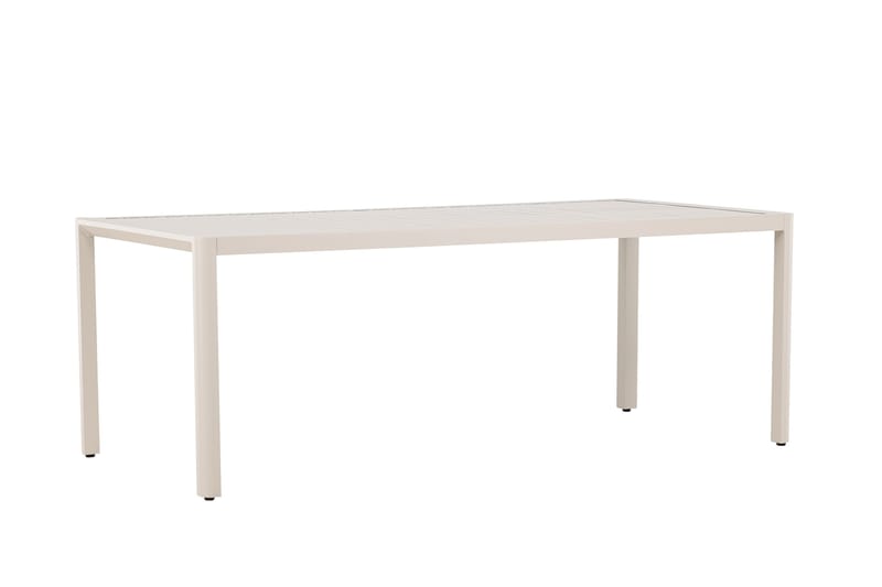 Giardini Spisebord Utendørs 90x200 cm - Beige - Hagemøbler & utemiljø - Hagebord - Spisebord ute