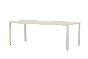 Giardini Spisebord Utendørs 90x200 cm - Beige - Hagemøbler & utemiljø - Hagebord - Spisebord ute