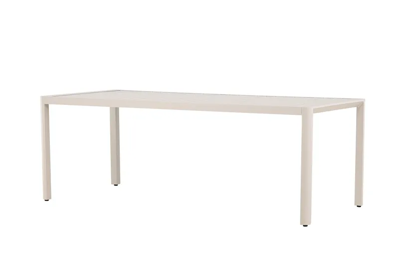 Giardini Spisebord Utendørs 90x200 cm - Beige - Hagemøbler & utemiljø - Hagebord - Spisebord ute