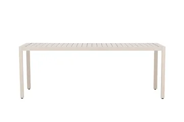 Giardini Spisebord Utendørs 90x200 cm - Beige - Hagemøbler & utemiljø - Hagebord - Spisebord ute