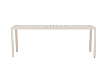 Giardini Spisebord Utendørs 90x200 cm - Beige - Hagemøbler & utemiljø - Hagebord - Spisebord ute