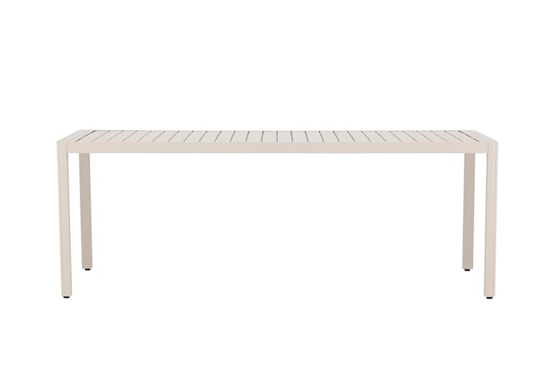 Giardini Spisebord Utendørs 90x200 cm - Beige - Hagemøbler & utemiljø - Hagebord - Spisebord ute
