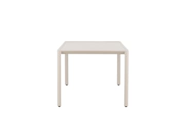 Giardini Spisebord Utendørs 90x200 cm - Beige - Hagemøbler & utemiljø - Hagebord - Spisebord ute