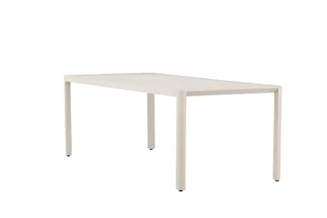 Giardini Spisebord Utendørs 90x200 cm - Beige - Hagemøbler & utemiljø - Hagebord - Spisebord ute