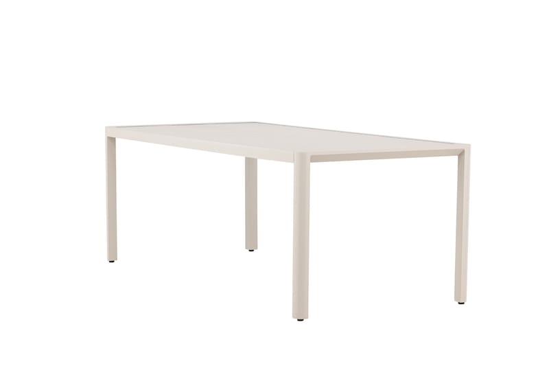 Giardini Spisebord Utendørs 90x200 cm - Beige - Hagemøbler & utemiljø - Hagebord - Spisebord ute