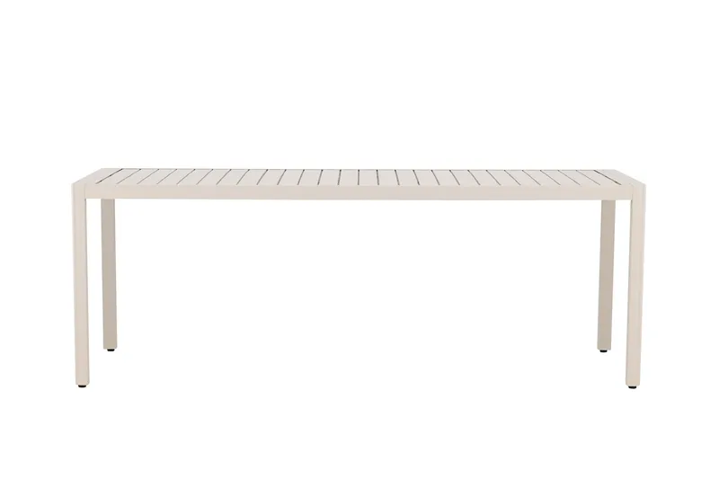 Giardini Spisebord Utendørs 90x200 cm, Beige
