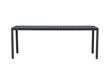 Giardini Spisebord Utendørs 90x200 cm - Svart - Hagemøbler & utemiljø - Hagebord - Spisebord ute