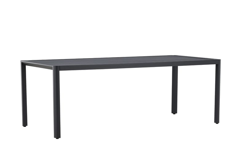 Giardini Spisebord Utendørs 90x200 cm - Svart - Hagemøbler & utemiljø - Hagebord - Spisebord ute