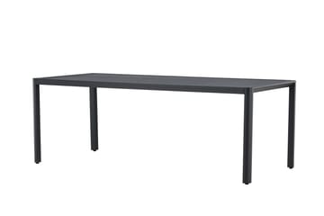 Giardini Spisebord Utendørs 90x200 cm - Svart - Hagemøbler & utemiljø - Hagebord - Spisebord ute