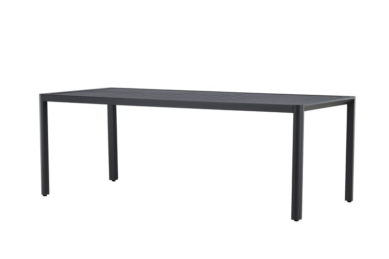 Giardini Spisebord Utendørs 90x200 cm - Svart - Hagemøbler & utemiljø - Hagebord - Spisebord ute