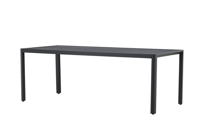 Giardini Spisebord Utendørs 90x200 cm - Svart - Hagemøbler & utemiljø - Hagebord - Spisebord ute