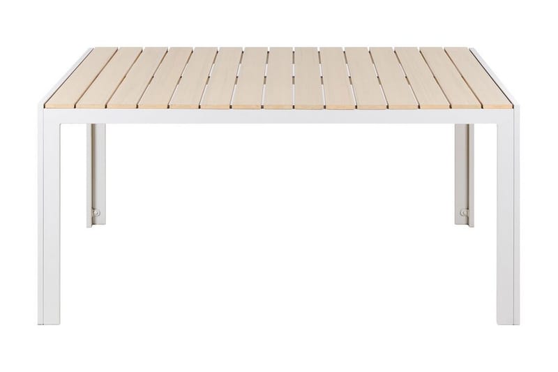 Grosseto Spisebord 150x90 cm - Beige/Hvit - Hagemøbler & utemiljø - Hagebord - Spisebord ute