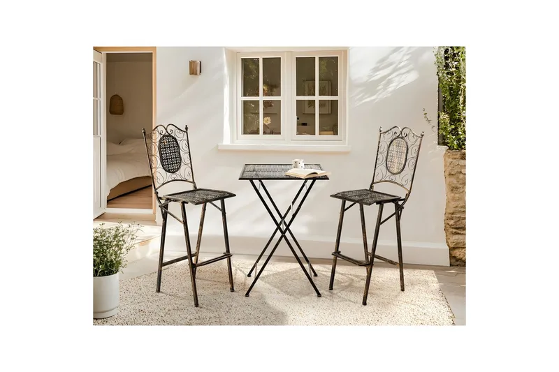 Hagebarbord Bormio - Hagemøbler & utemiljø - Hagebord - Barbord utendørs