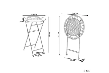Hagebarbord Trieste - Hagemøbler & utemiljø - Hagebord - Barbord utendørs