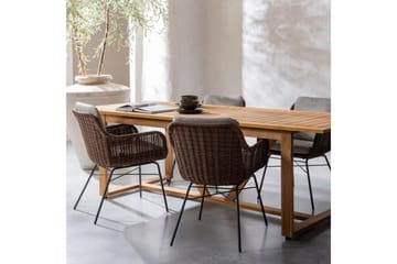 Hagebord Beaver - Hagemøbler & utemiljø - Hagebord - Spisebord ute