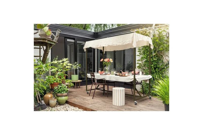 Hagebord Blå - Hagemøbler & utemiljø - Hagebord - Spisebord ute