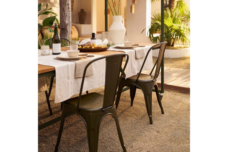 Hagebord Blå - Hagemøbler & utemiljø - Hagebord - Spisebord ute