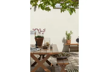 Hagebord Delta - Terra - Hagemøbler & utemiljø - Hagebord - Spisebord ute