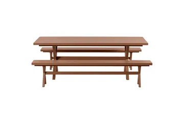 Hagebord Delta - Terra - Hagemøbler & utemiljø - Hagebord - Spisebord ute